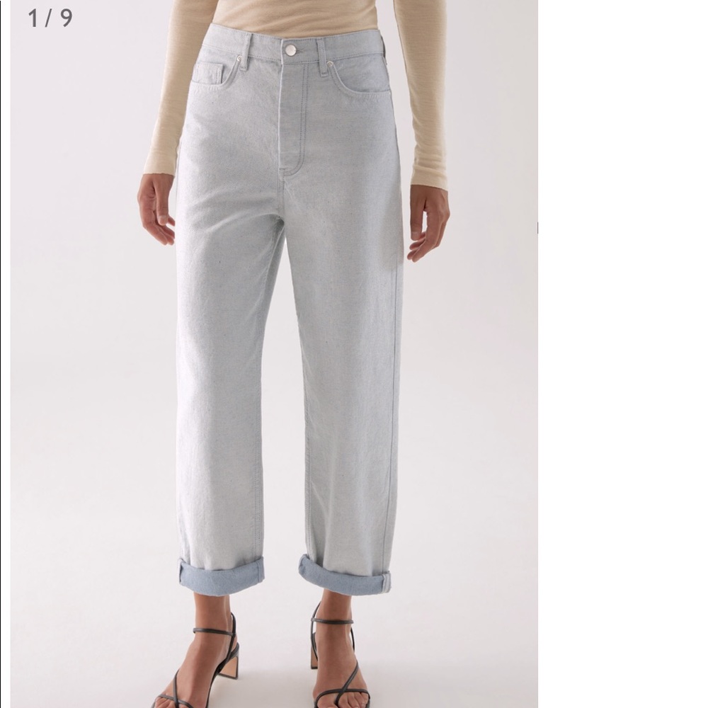 COS Tapered leg jeans, current collection,sold out